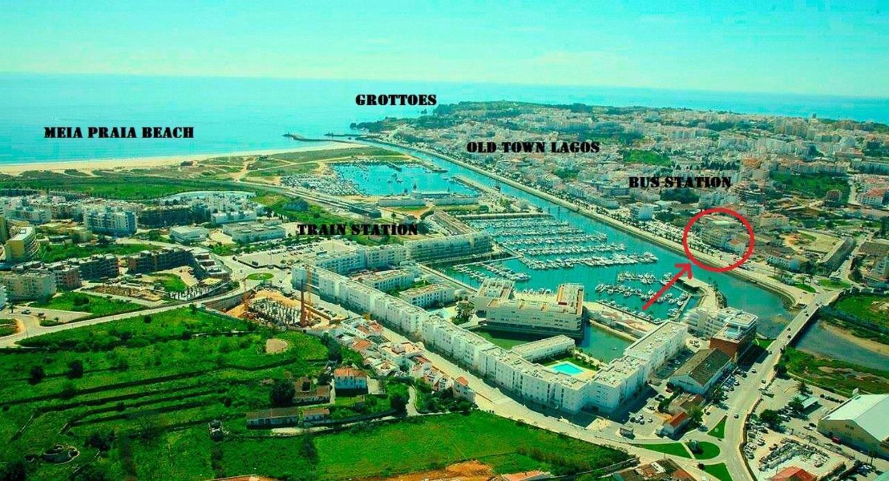 Central Lagos Apt With Marina Views Near Beaches Экстерьер фото